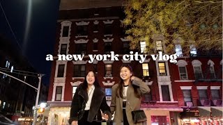nyc diaries | galentine's dinner in soho, speakeasy bars, chinatown parade, getting my hair done!