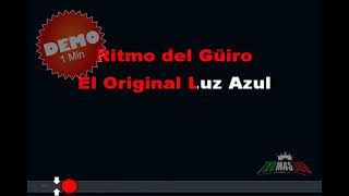 El Original Luz Azul  - Ritmo Del Güiro - Karaoke