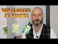 PERFUMES clásicos IMPRESCINDIBLES que NO pueden FALTAR en MI COLECCIÓN 👉👉 TOP 10 (parte 2)