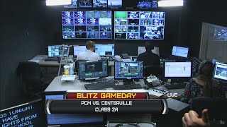 Blitz Gameday "Behind the Scenes" Production Thank You