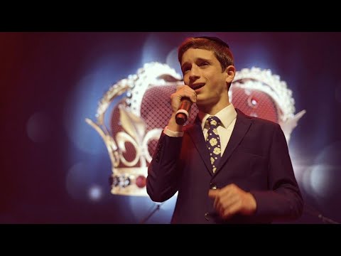 ילד הפלא מוטי גרינבוים 🎵 אלי אתה - ניגון חב"ד \\ צבעים הפקות