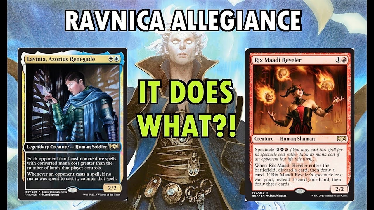 mtg ravnica allegiance card prices Revival // Revenge [228] [Ravnica Allegiance] [Foil] – Face to Face Games