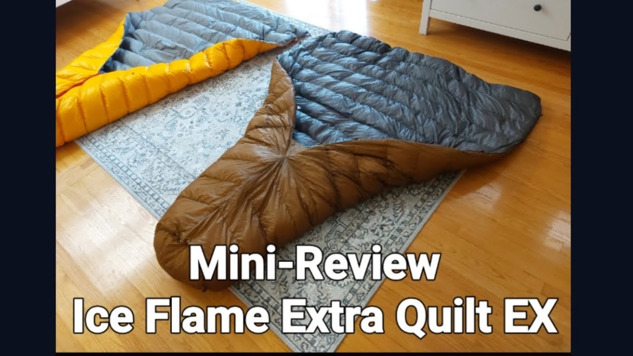 DEAN EXOTICA QUILT ASH A/E 【極上-極希少品】 Ice Flame Extra Quilt EX Mini-Review - YouTube