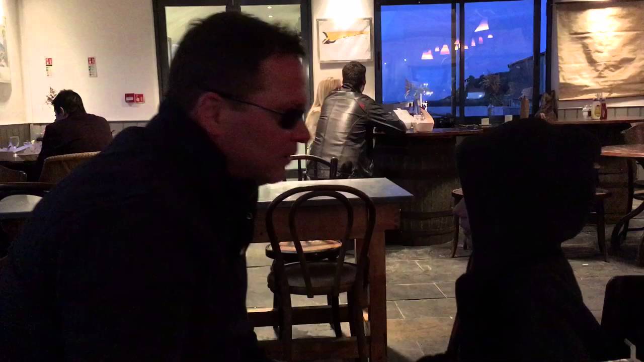 Two noisiest customers of Lobster Shack