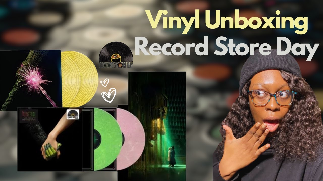 Черная пятница в магазине пластинок 2025: мой опыт и что я получил