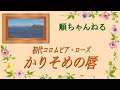 かりそめの唇