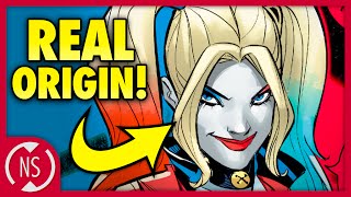 the real origin of harley quinn suicide squad comic misconceptions nerdsync