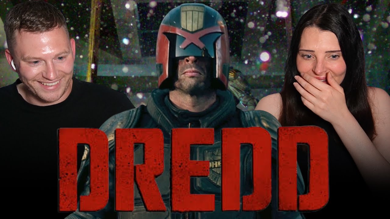 РЕАКЦИЯ НА ФИЛЬМ ДРЕДД (2012) | КАРЛ УРБАН ДОЛЖЕН СЫГРАТЬ БЭТМЕНА | ПОТРЯСАЮЩЕ КРОВАВЫЙ БОЕВИК!