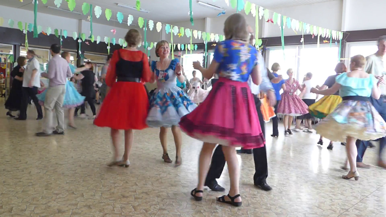 2. А1.ButterflyDancersKaliningrad in Bratislava SquareDanceCaller Tomas Doug Machalik(CZ)
