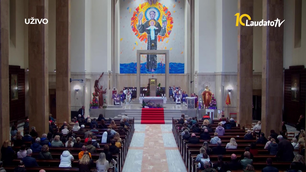 [UŽIVO] Sveta Misa, Župa sv. Antuna Padovanskog, Sveti Duh