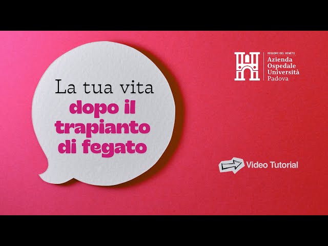 La tua vita dopo il trapianto di fegato