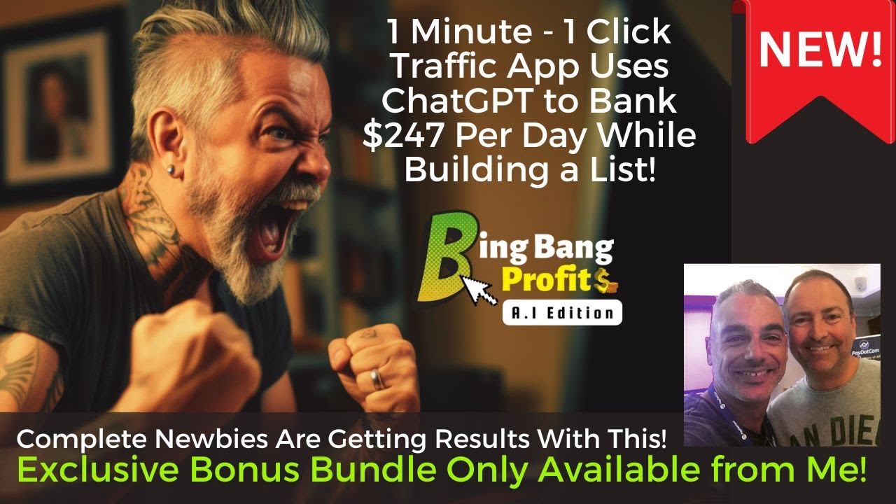 Bing Bang Profits Ai Version Review