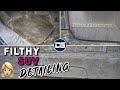 Deep Cleaning a Girl’s DIRTY SUV | Nasty Carpet Cleaning and Satisfying Car Detailing!