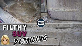 Deep Cleaning a Girl’s DIRTY SUV! | The Detail Geek
