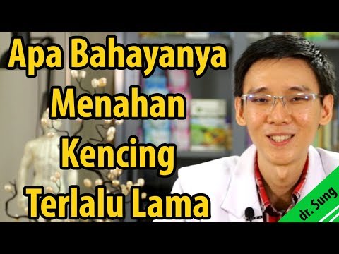 Apa Bahayanya Menahan Kencing Terlalu Lama