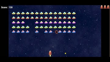 Unreal Engine 4 Alien Invaders