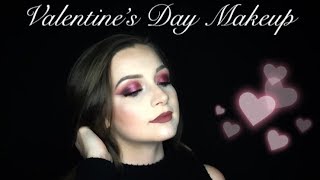 Dramatic Valentine’s Day Makeup Tutorial | Donnamy Rose