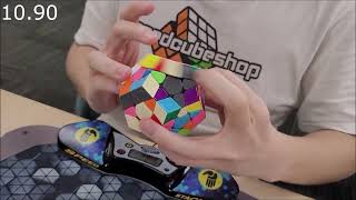 Dayan Megaminx Pro+ Review and Solves