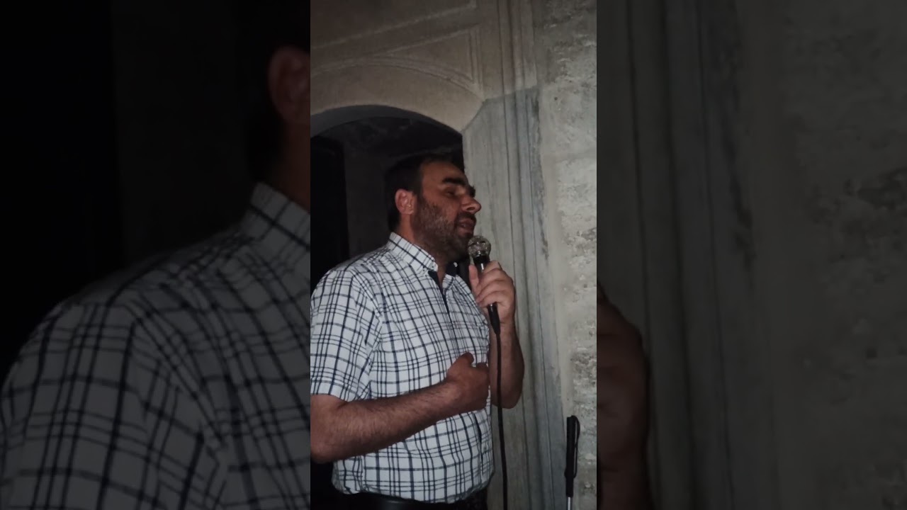 Sultanahmet Camii Müezzini İbrahim ALTUNTAŞ Sabah Ezanı 10.06.2023