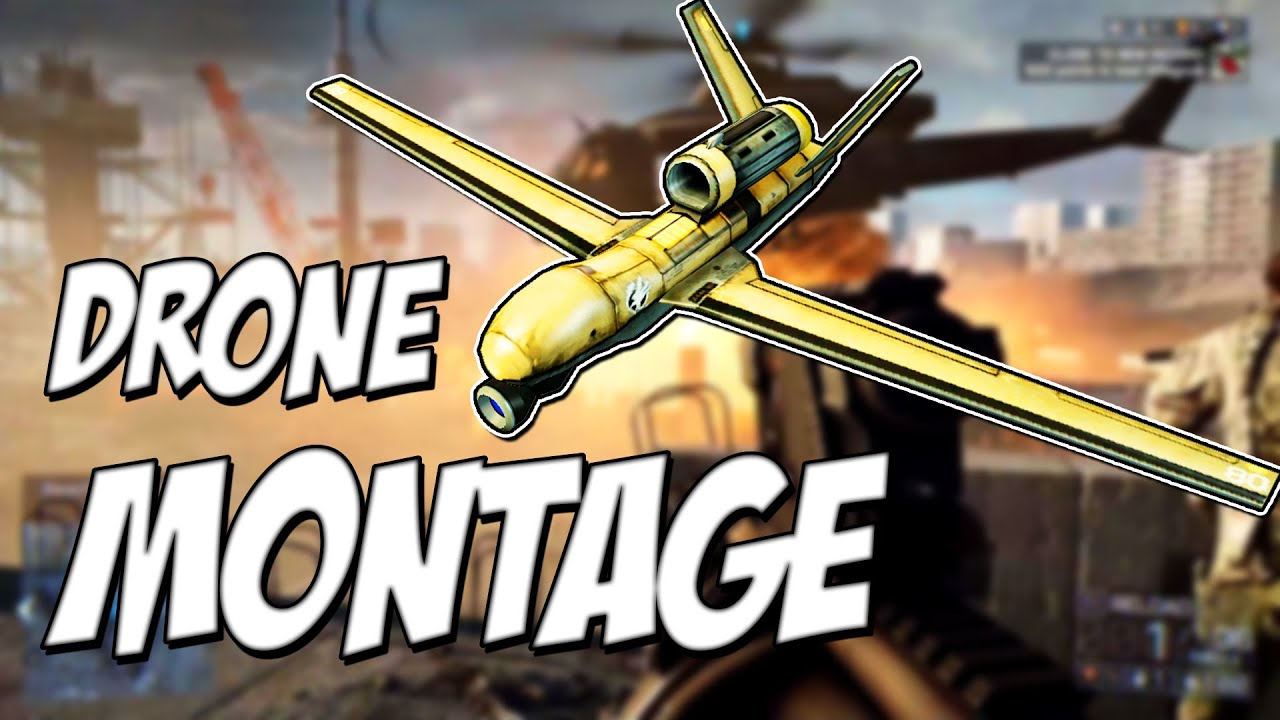 Epic Attack Drone Montage in BF4 - YouTube