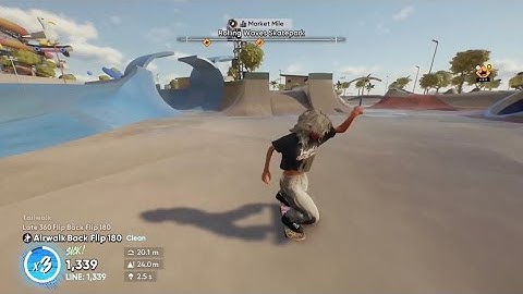 cannot get over you🛹🛹||skate 4 tricklining montage 