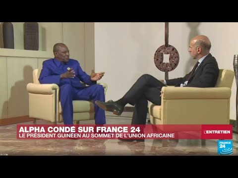 Alpha Condé sur France 24 : "L’Afrique doit parler d’une seule voix"