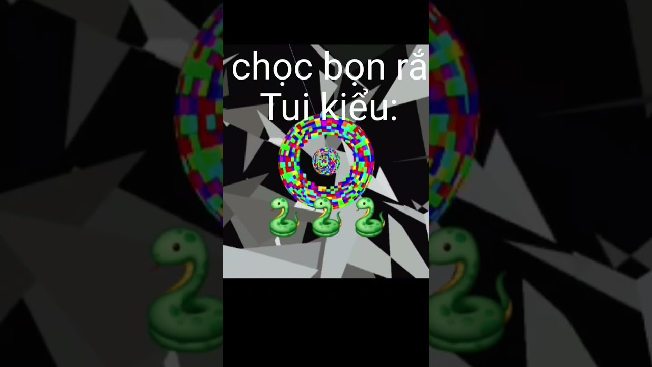 khi tui lỡ chọc bọn rắn độc 🐍🐍🐍