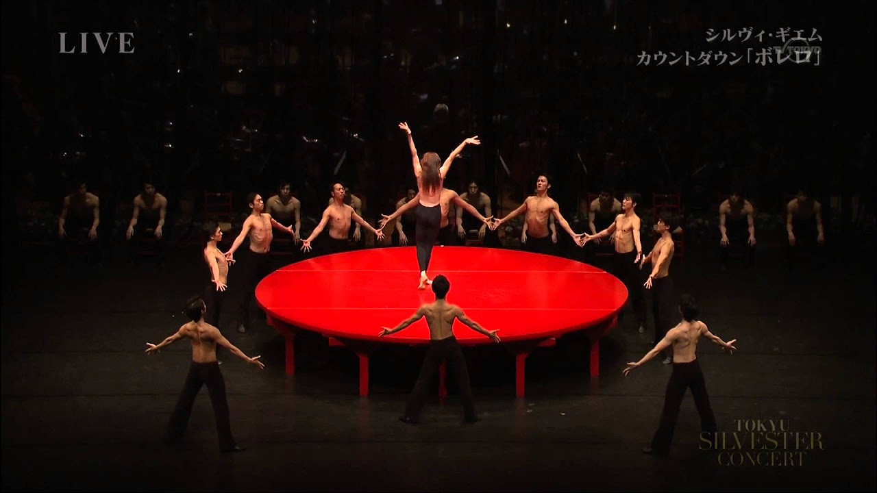 Sylvie Guillem - Bolero @TOKYU SILVESTER CONCERT 20151231 - YouTube
