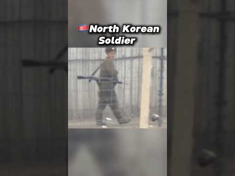 North Korean Soldier🇰🇵 혜산시 국경수비대