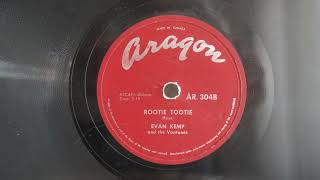 78RPM Evan Kemp And The Vantones - Centennial Boogie, Rootie Tootie 1958 Canada Rockabilly