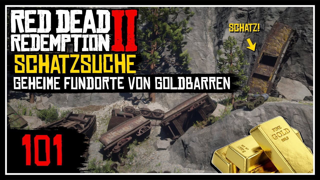 Red Dead Redemption 2 Online Goldbarren Kaufen
