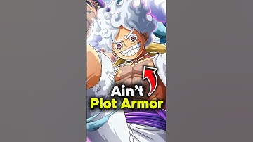 Gear 5 Isn’t Plot Armor, It’s a Philosophy #onepiece