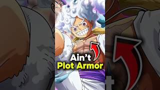 Gear 5 Isn’t Plot Armor, It’s a Philosophy #onepiece