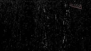 Outro Intro Arka Plan Süper Yağmur Efekti