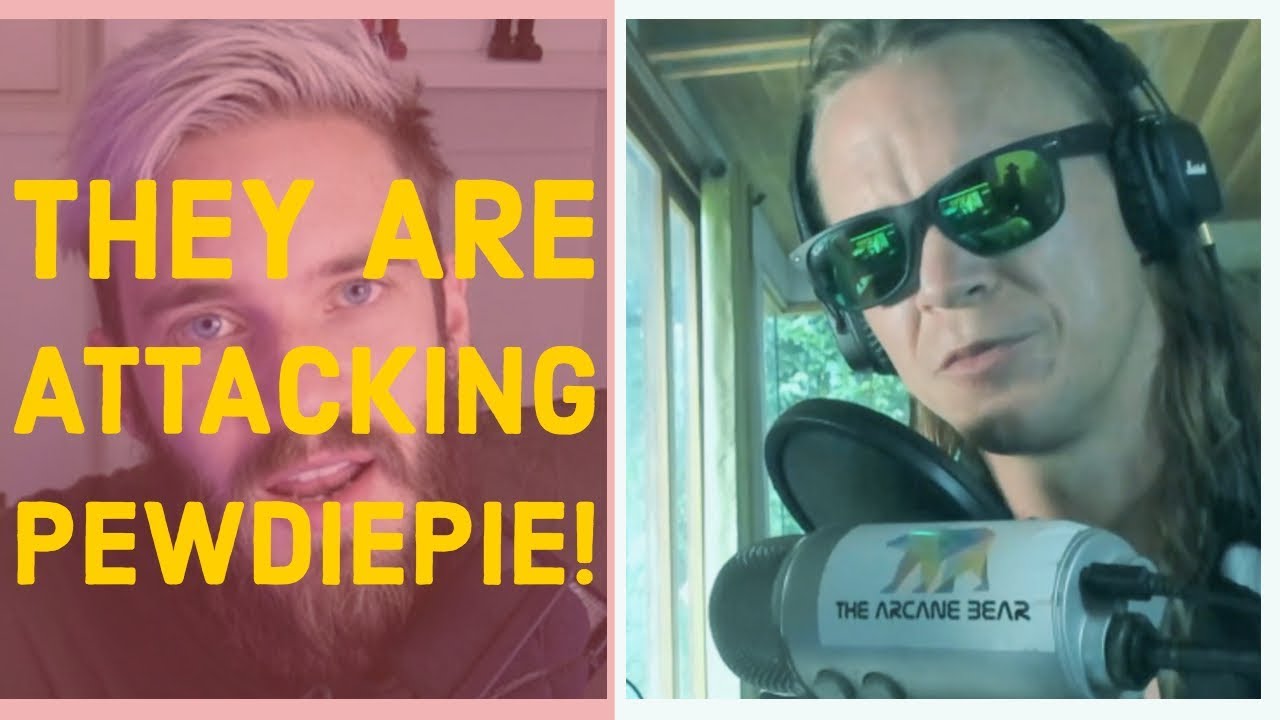 They Are ATTACKING PEWDIEPIE - Internet Censorship (Articles 11 & 13)