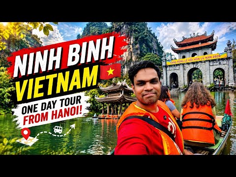 Ninh Binh Vietnam Day Trip From Hanoi | Ninh Binh Vietnam Travel Guide 2026 | Tourist Places To See