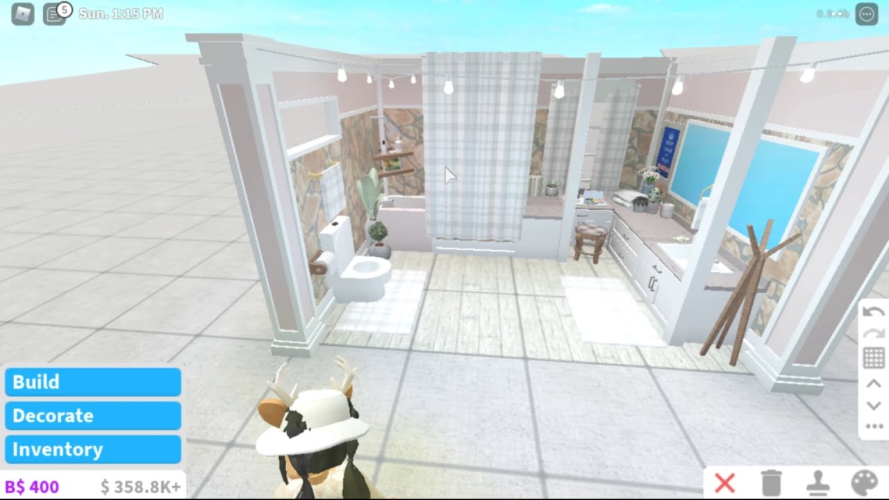 Blush Bathroom Tour!! || Roblox Bloxburg || - YouTube