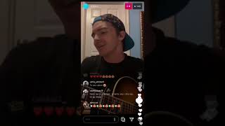 Drake Bell Ig Live - La Camisa Negra