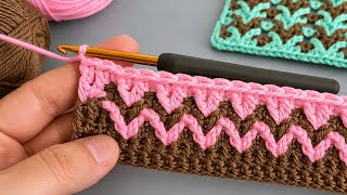 You Won't Believe This! ONLY 2 ROWS Crochet Pattern