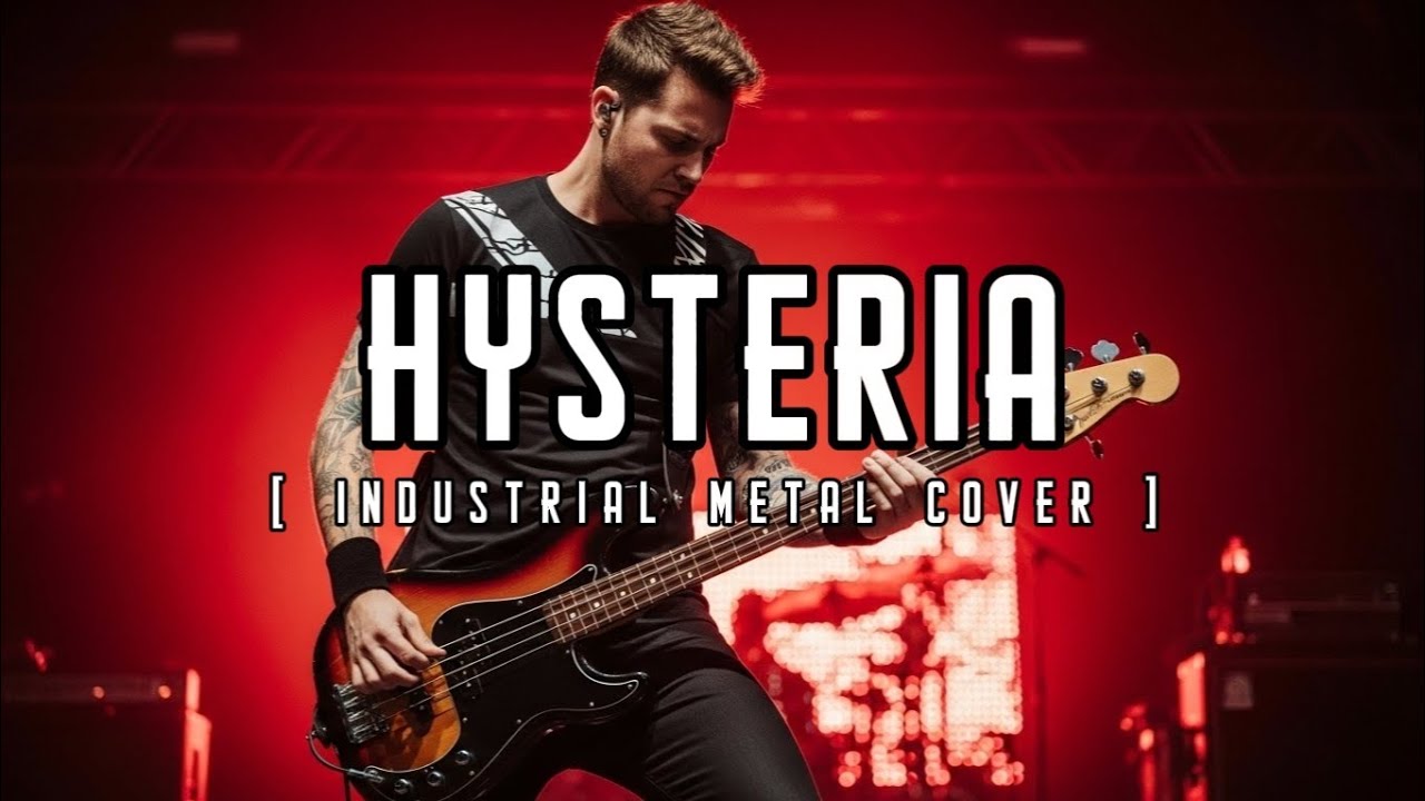 MUSE - HYSTERIA | INDUSTRIAL METAL REIMAGINED COVER | 