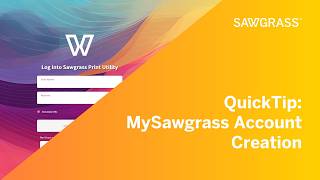 QuickTip: How to Create a MySawgrass Account