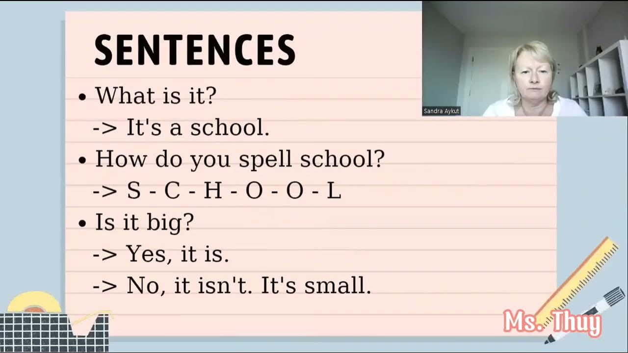 English 3 Unit 7 School YouTube
