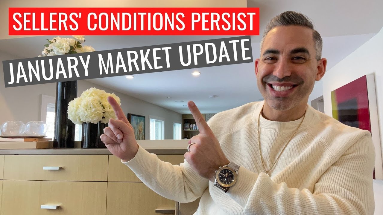 SELLERS' MARKET CONDITIONS PERSIST! | HOUSING MARKET UPDATE CITY OF CALGARY | JANUARY 2022