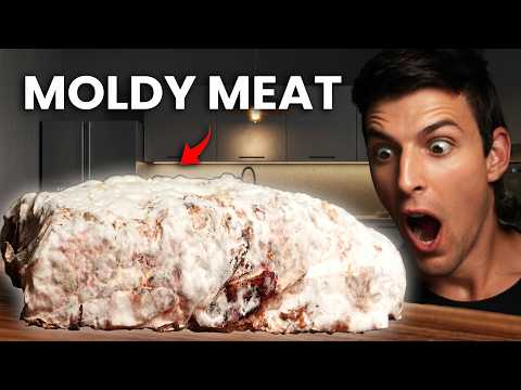 I Grew Mold On Meat And The Results SHOCKED ME!
