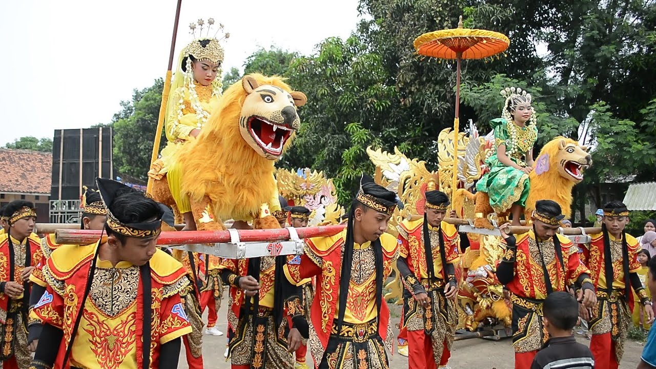 TARI PANORAMA _ VOC : DEDE RANGGA // SINGA LODRA MUDA // AJ PRODUCTION HD // BINONG 01-05-2024