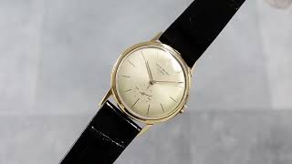 パテック・フィリップ カラトラバ 18KYG Ref.3416 1 1963年製 w