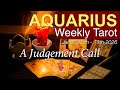 AQUARIUS Weekly Tarot 'AN IMPORTANT MESSAGE COMES IN!" Intuitive Spiritual Guidance | January 5 - 11