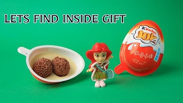 Kinder Joy - Lets Find inside Gift