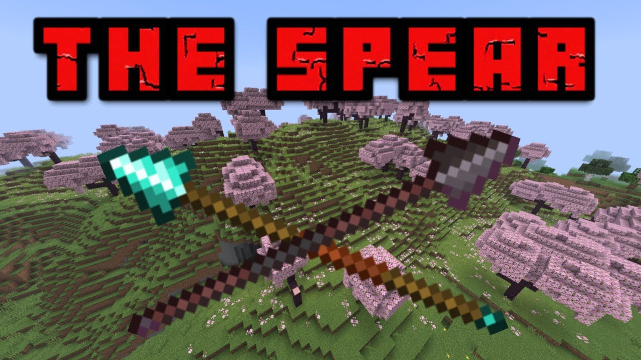 Spear Minecraft Java The new Spear | Minecraft Java 1.21.11 (Prerelease 3) Snapshot - YouTube