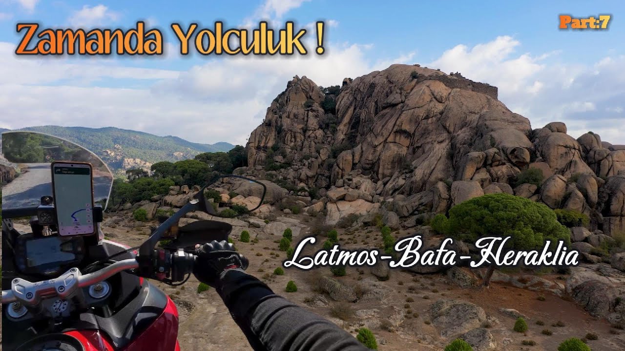 Bölüm 7: Latmos Dağı ve Bafa Golü! |Milyon Yıllık Kayaçlar ve Ay Tanrıçası ...